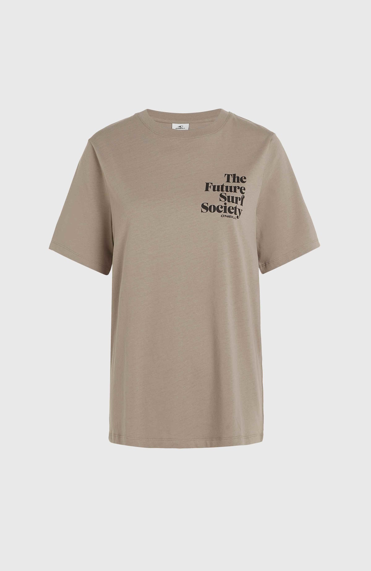 Future Surf Society Regular T-shirt | Pumpkin Smoke