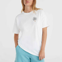 O'Neill Beach Vintage High On Tides T-shirt | Snow White