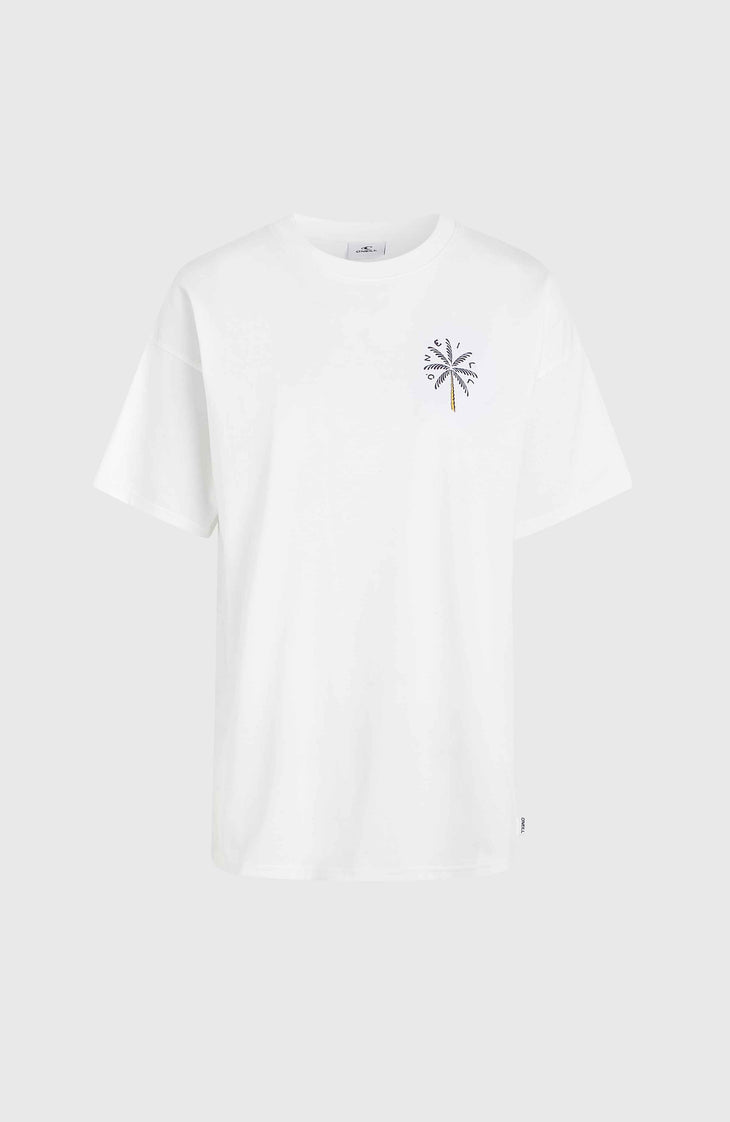 O'Neill Beach Vintage High On Tides T-shirt | Snow White
