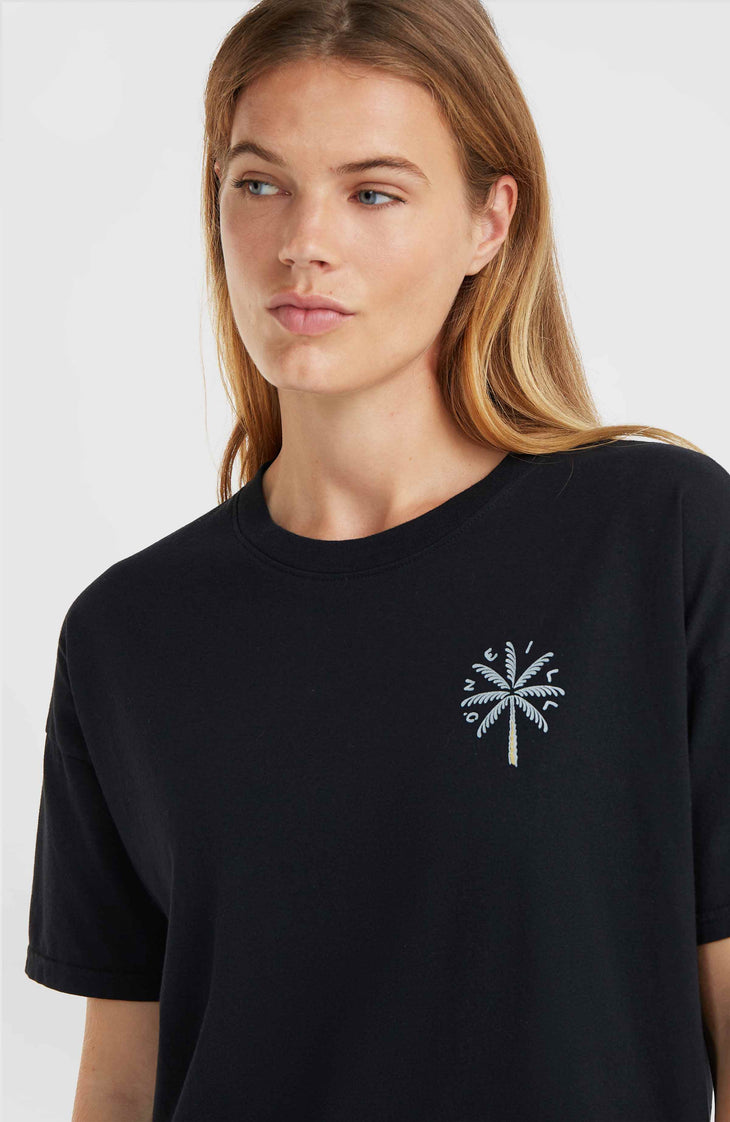 O'Neill Beach Vintage High On Tides T-shirt | Black Out