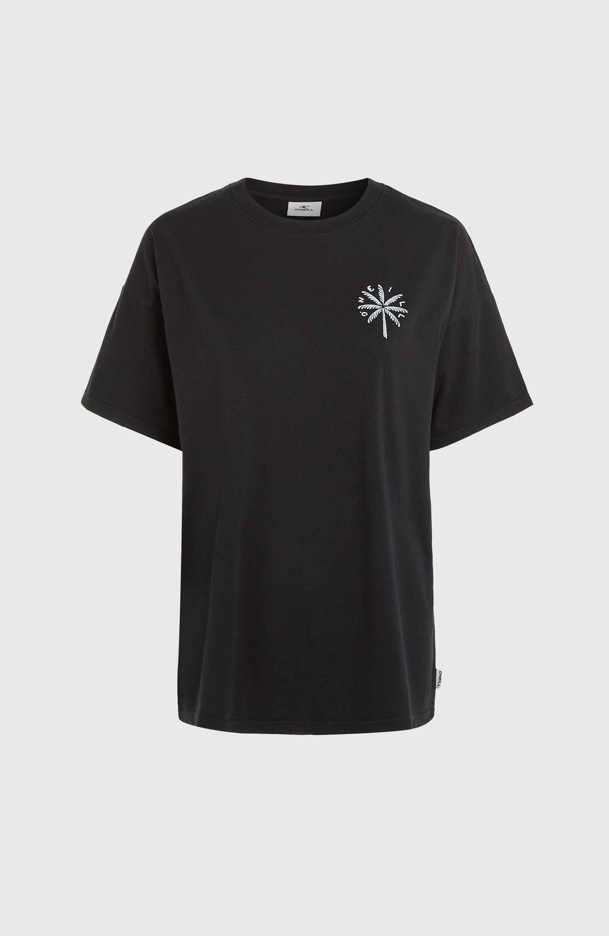 O'Neill Beach Vintage High On Tides T-shirt | Black Out