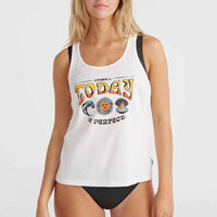 O'Neill Beach Vintage tanktop | Snow White