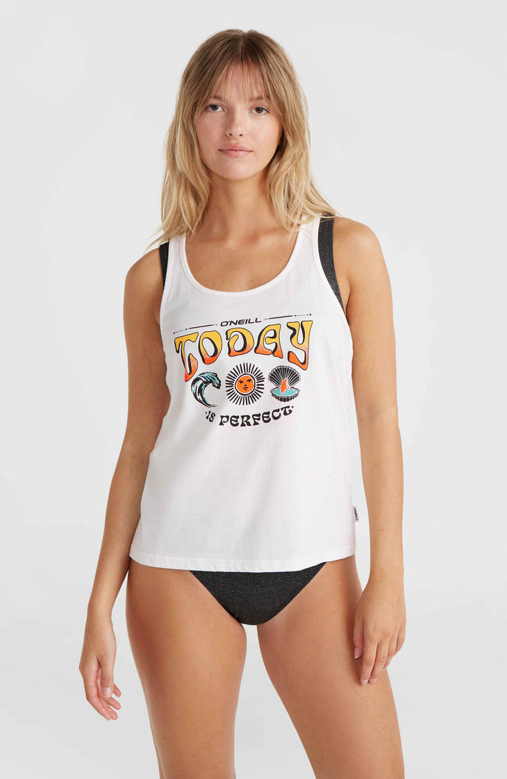 O'Neill Beach Vintage tanktop | Snow White