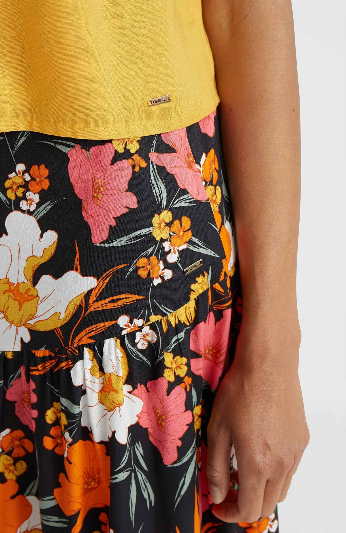 Tiare Woven tanktop | Golden Haze