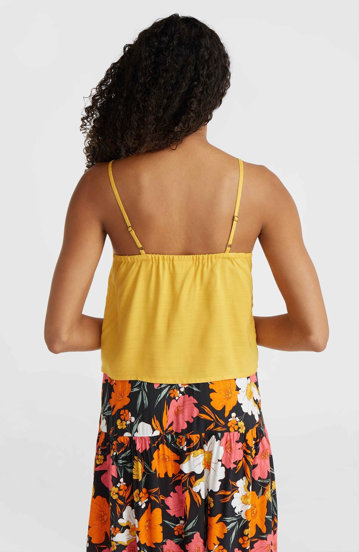 Tiare Woven tanktop | Golden Haze
