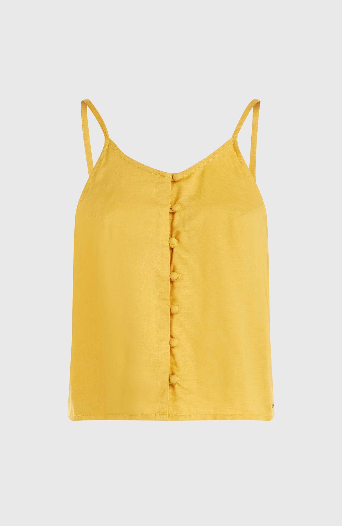 Tiare Woven tanktop | Golden Haze
