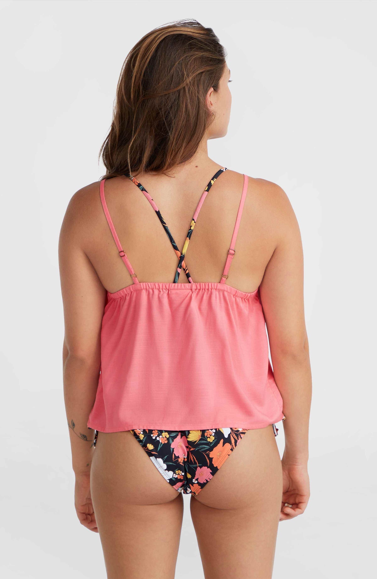 Tiare Woven tanktop | Perfectly Pink