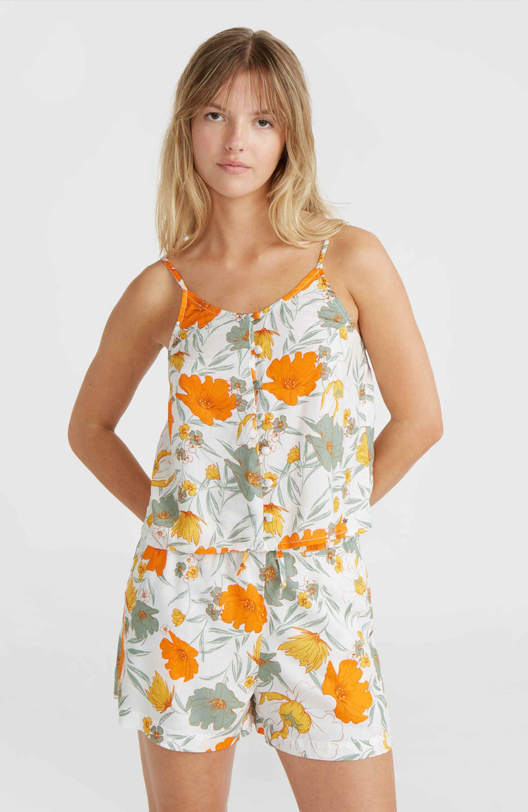 Tiare Woven tanktop | White Bluemchen