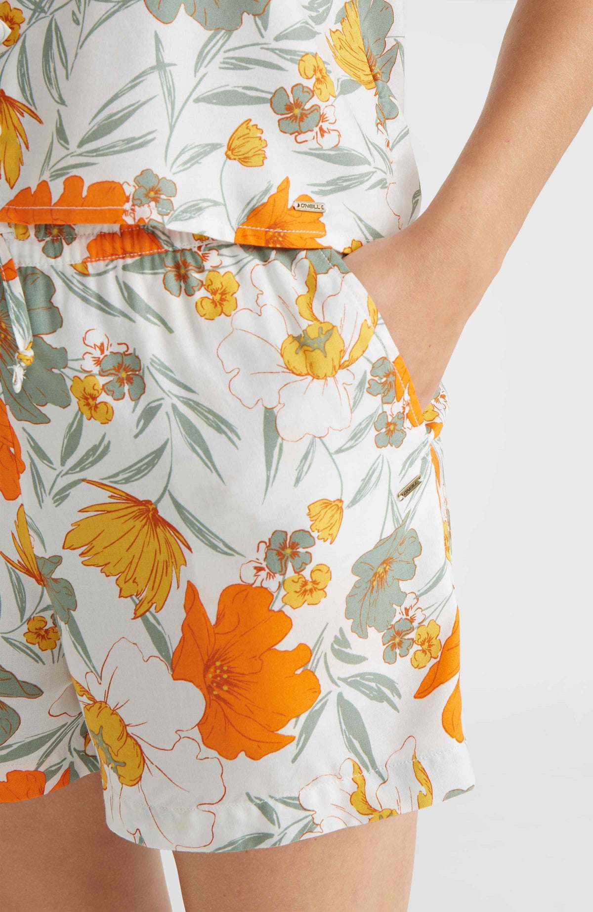 Tiare Woven tanktop | White Bluemchen