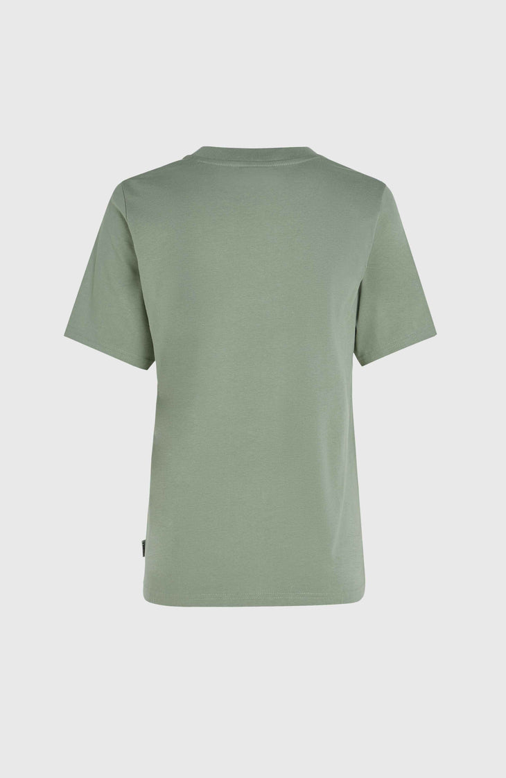 Luano Graphic T-shirt | Lily Pad