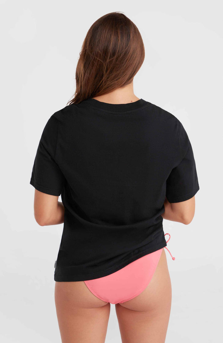 Luano Graphic T-shirt | Black Out