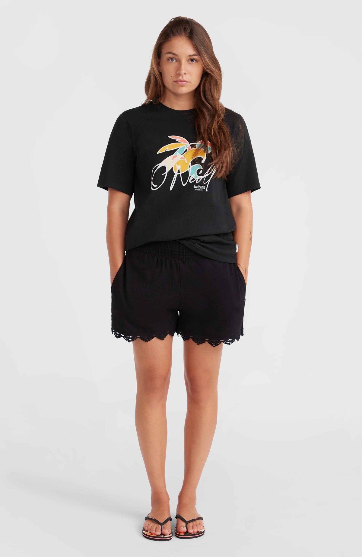 Luano Graphic T-shirt | Black Out