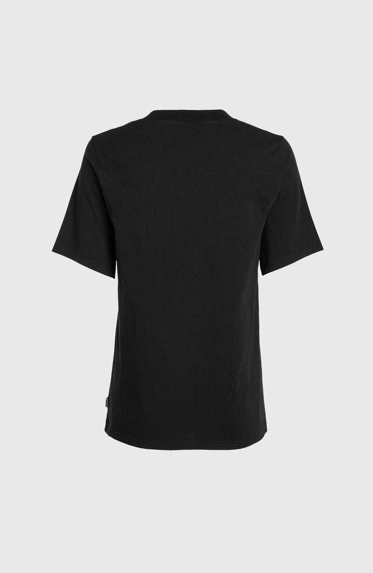 Luano Graphic T-shirt | Black Out