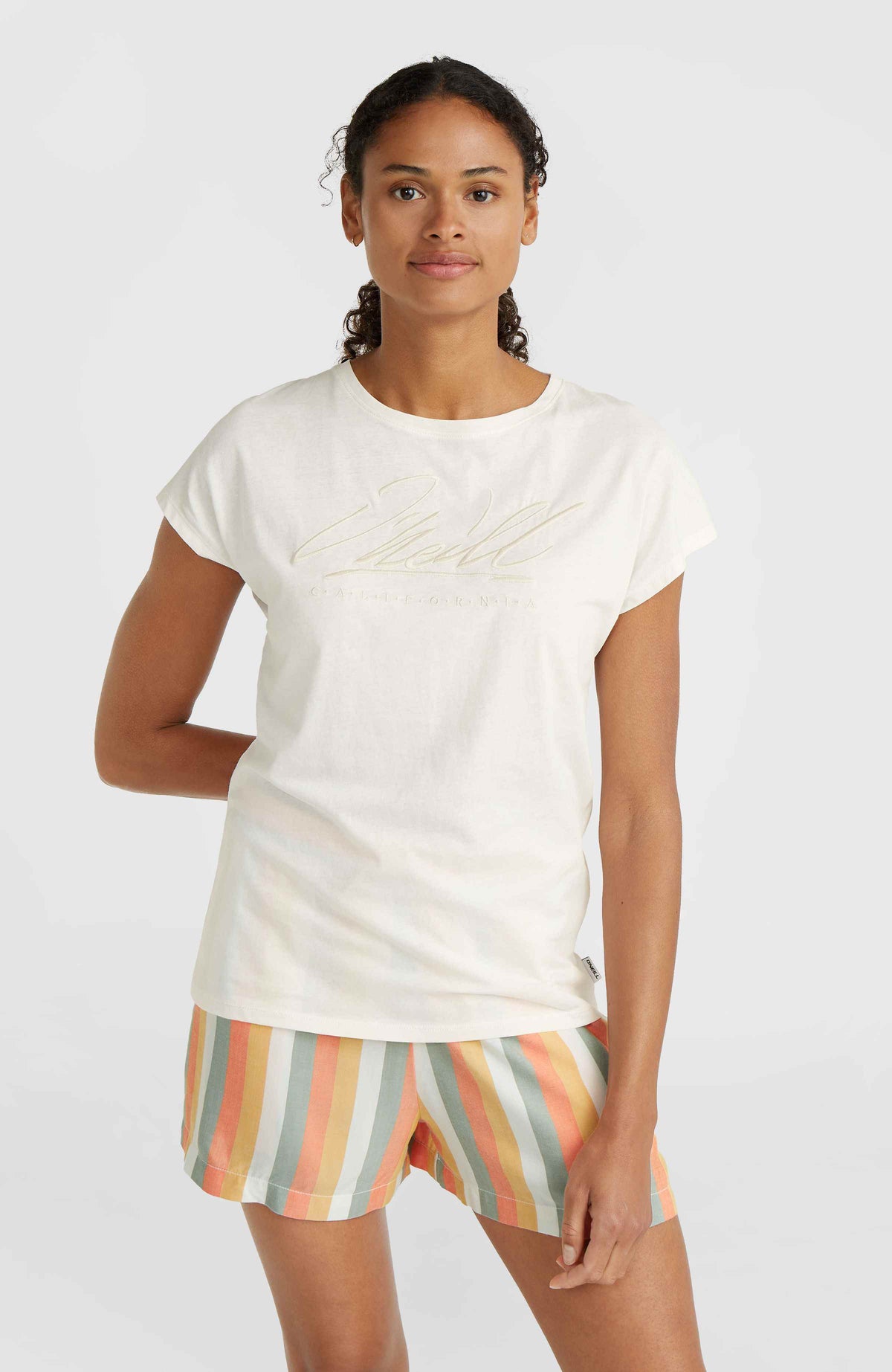 Essentials O'Neill Signature T-shirt | Snow White