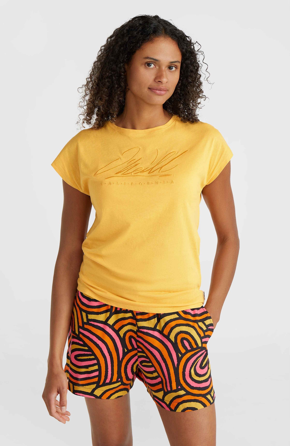 Essentials O'Neill Signature T-shirt | Golden Haze