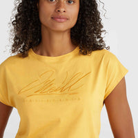 Essentials O'Neill Signature T-shirt | Golden Haze