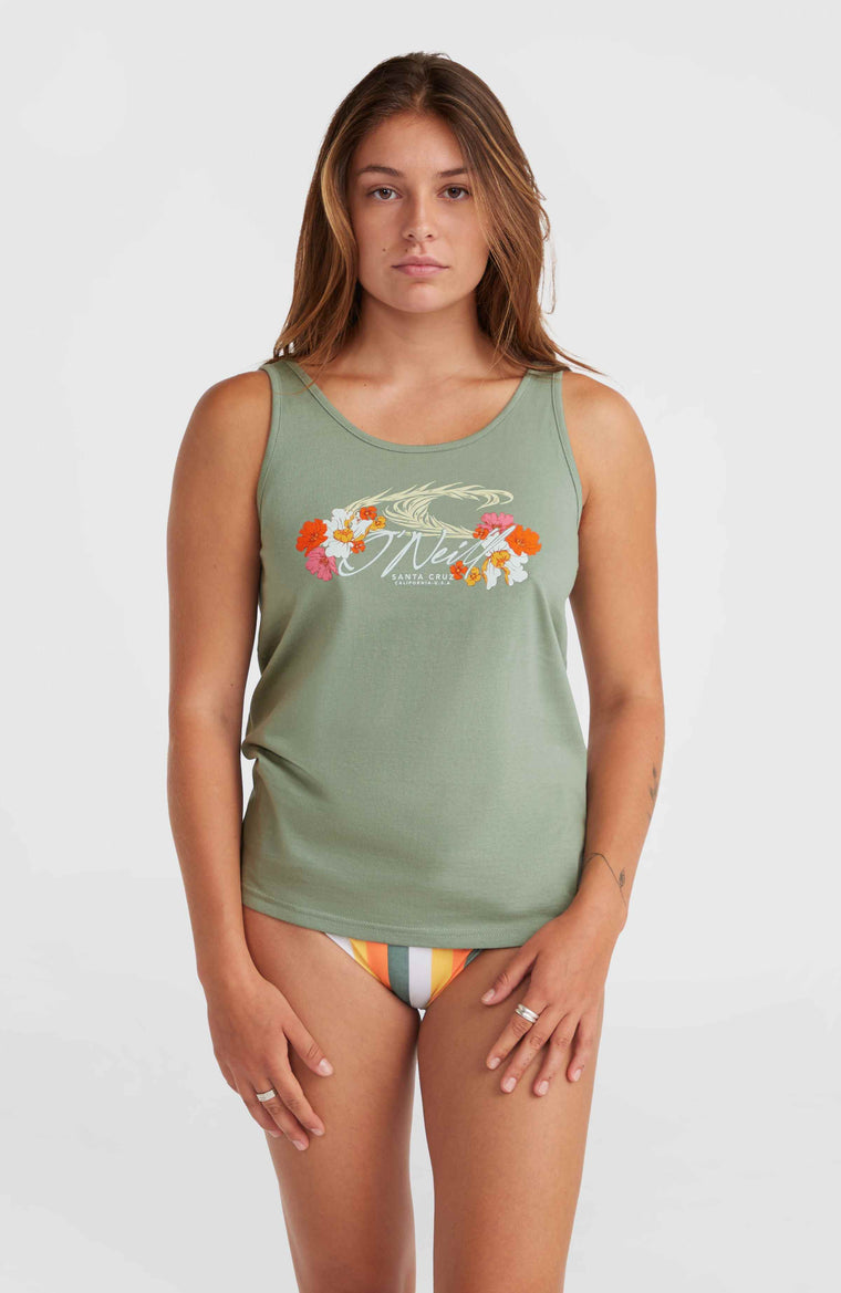 Luana Graphic tanktop | Lily Pad