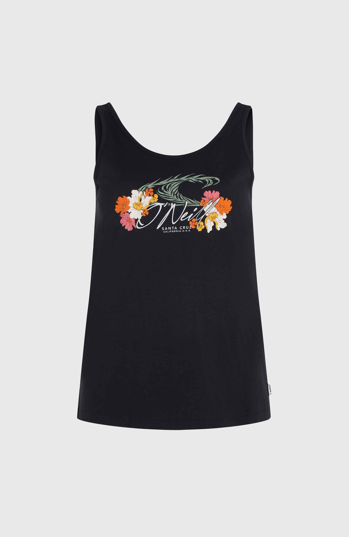 Luana Graphic tanktop | Black Out