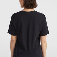 Chest Graphic T-shirt | Black Out