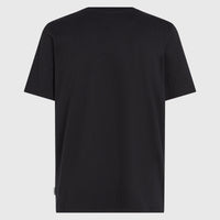 Chest Graphic T-shirt | Black Out