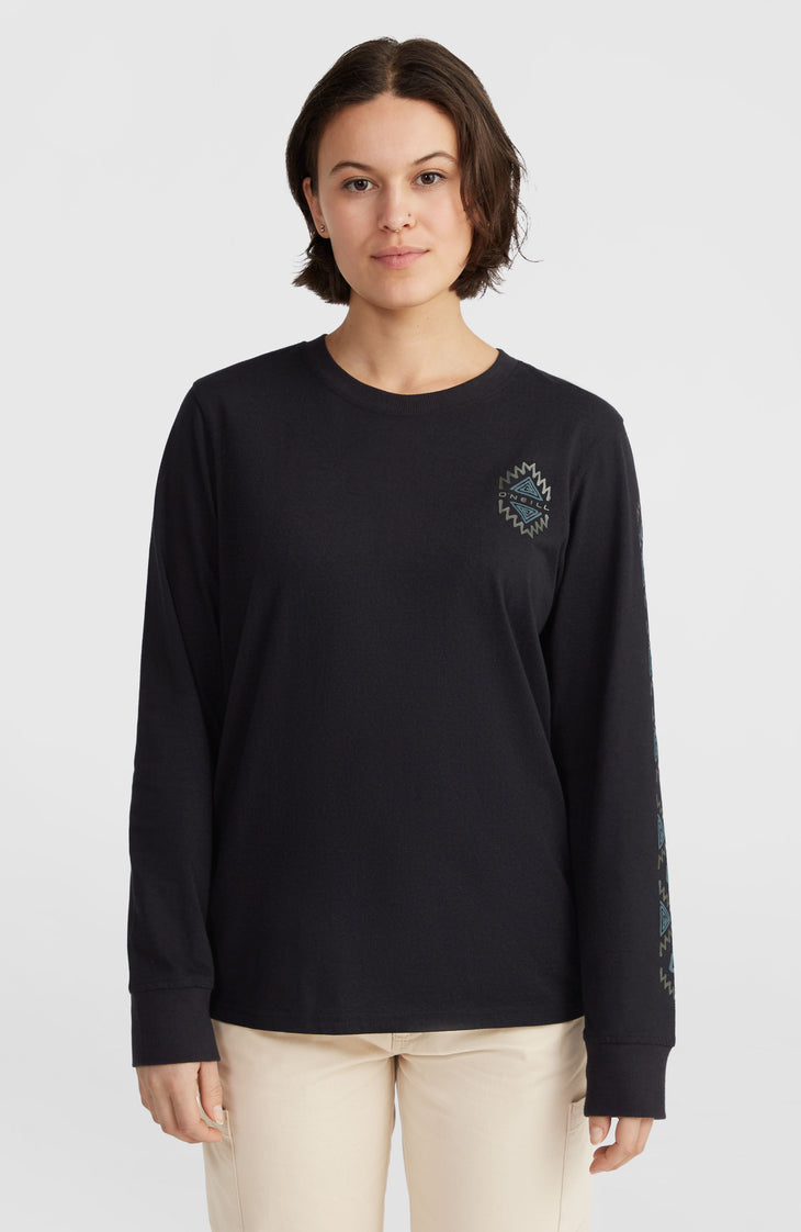 Shirt met lange mouwen | Black Out