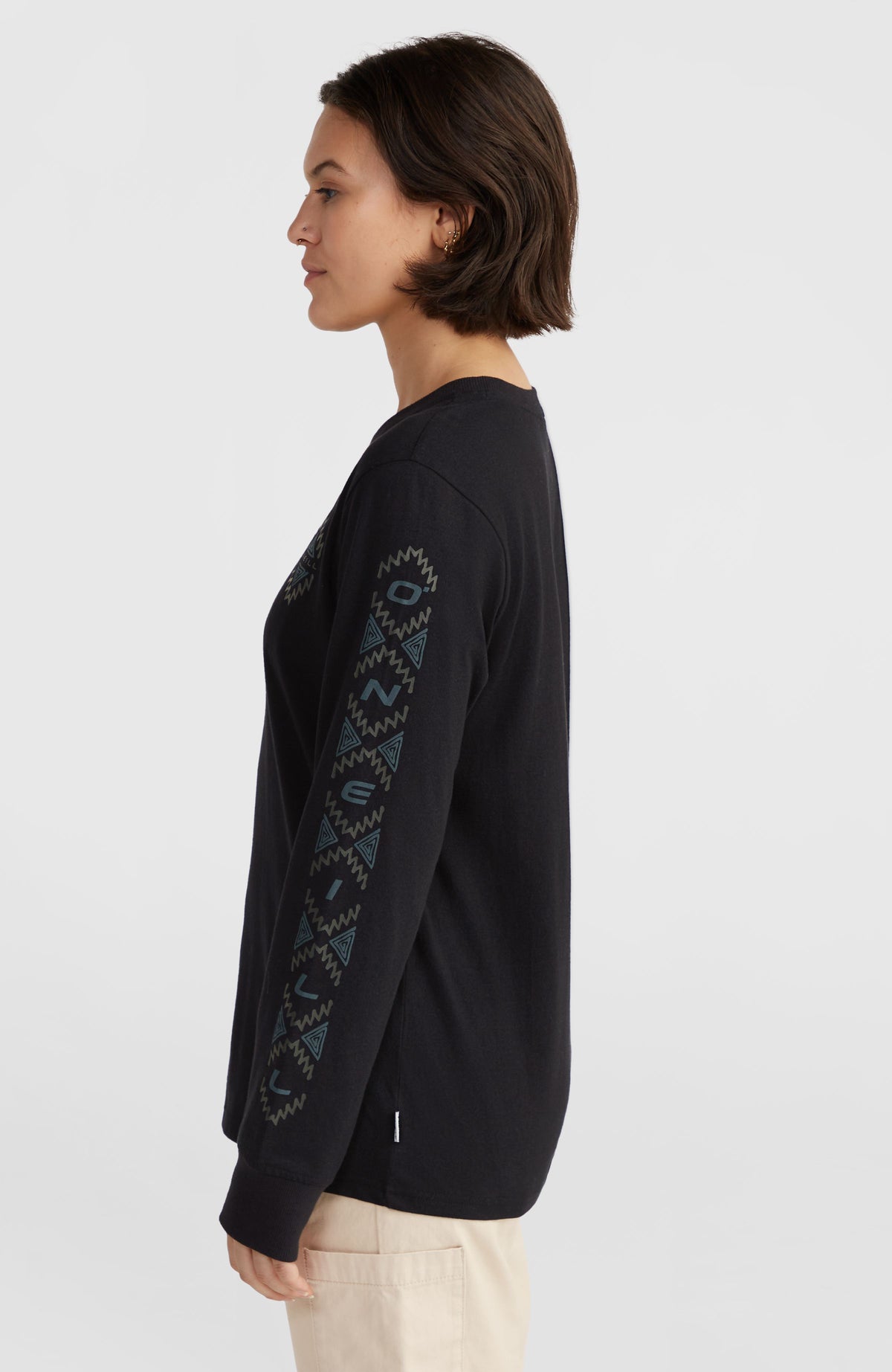 Shirt met lange mouwen | Black Out