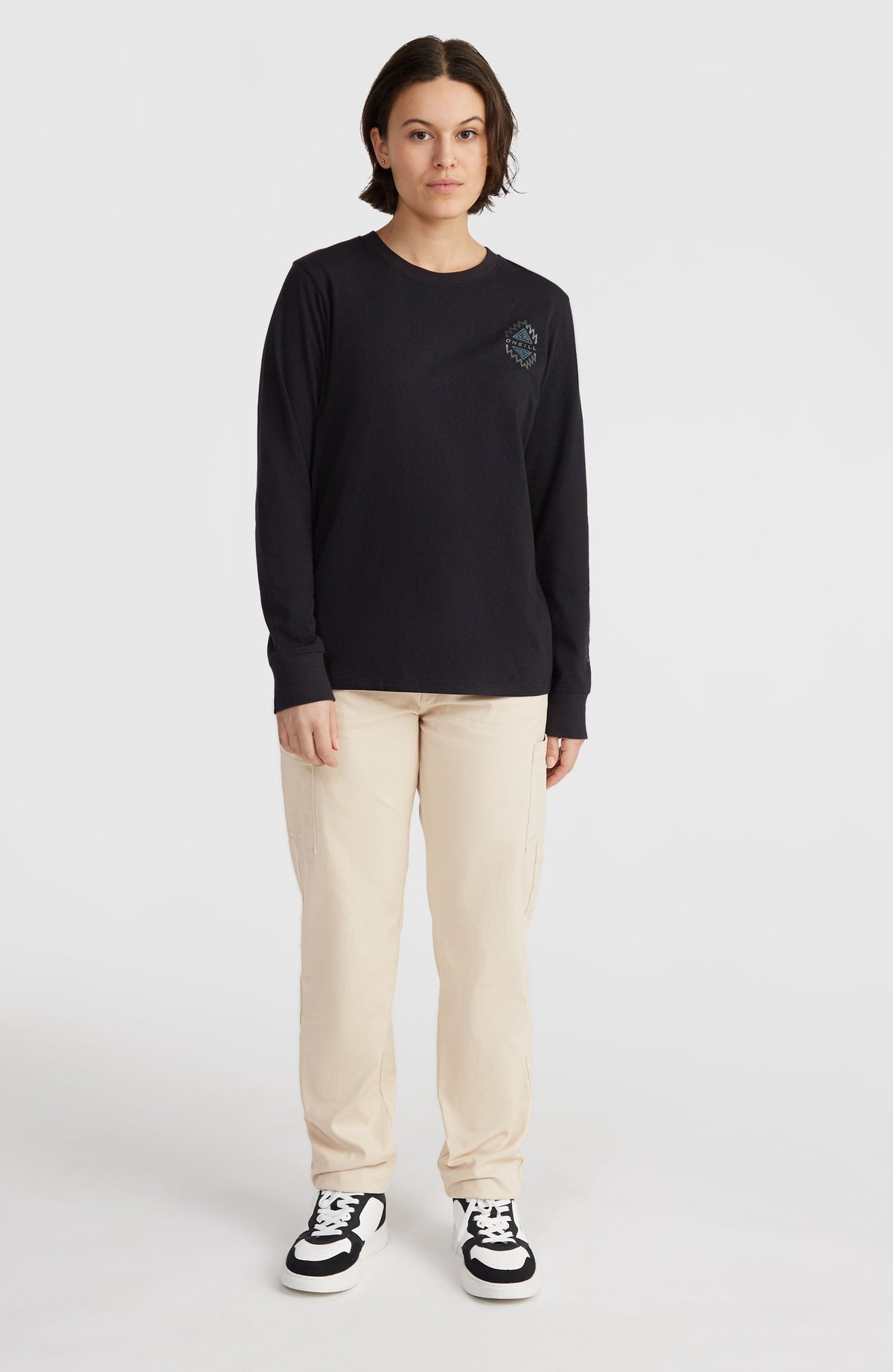 Shirt met lange mouwen | Black Out