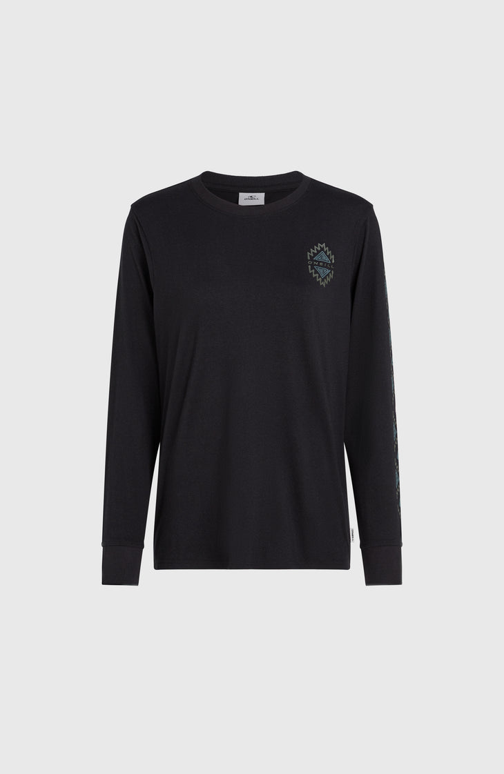 Shirt met lange mouwen | Black Out