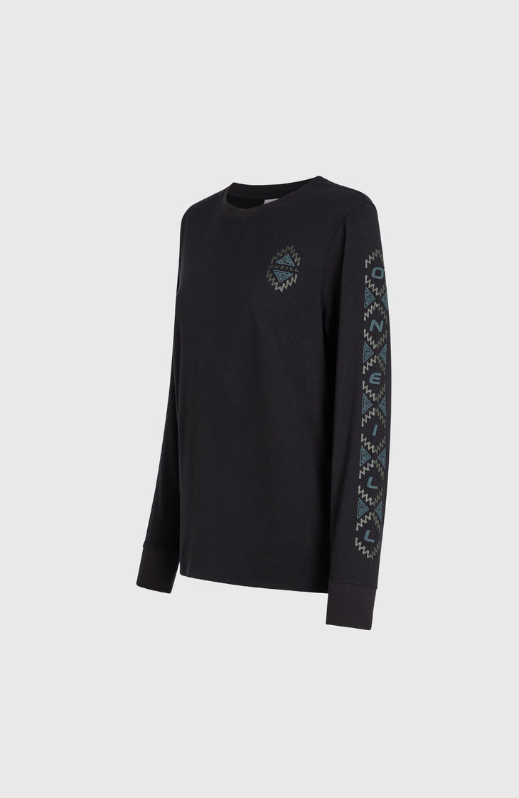 Shirt met lange mouwen | Black Out