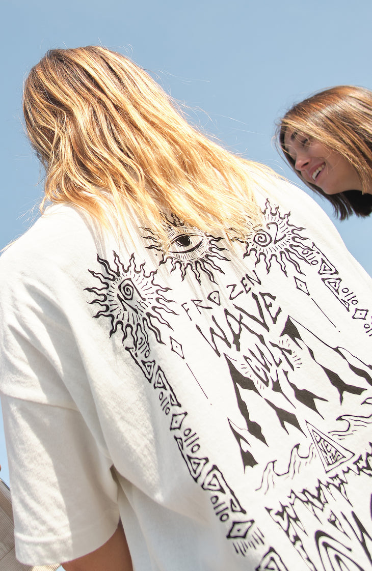 Surf Heroes losvallend T-shirt | Snow White