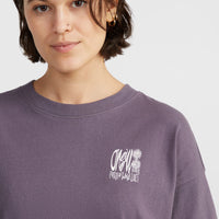 Surf Heroes losvallend T-shirt | Mauve Miracle