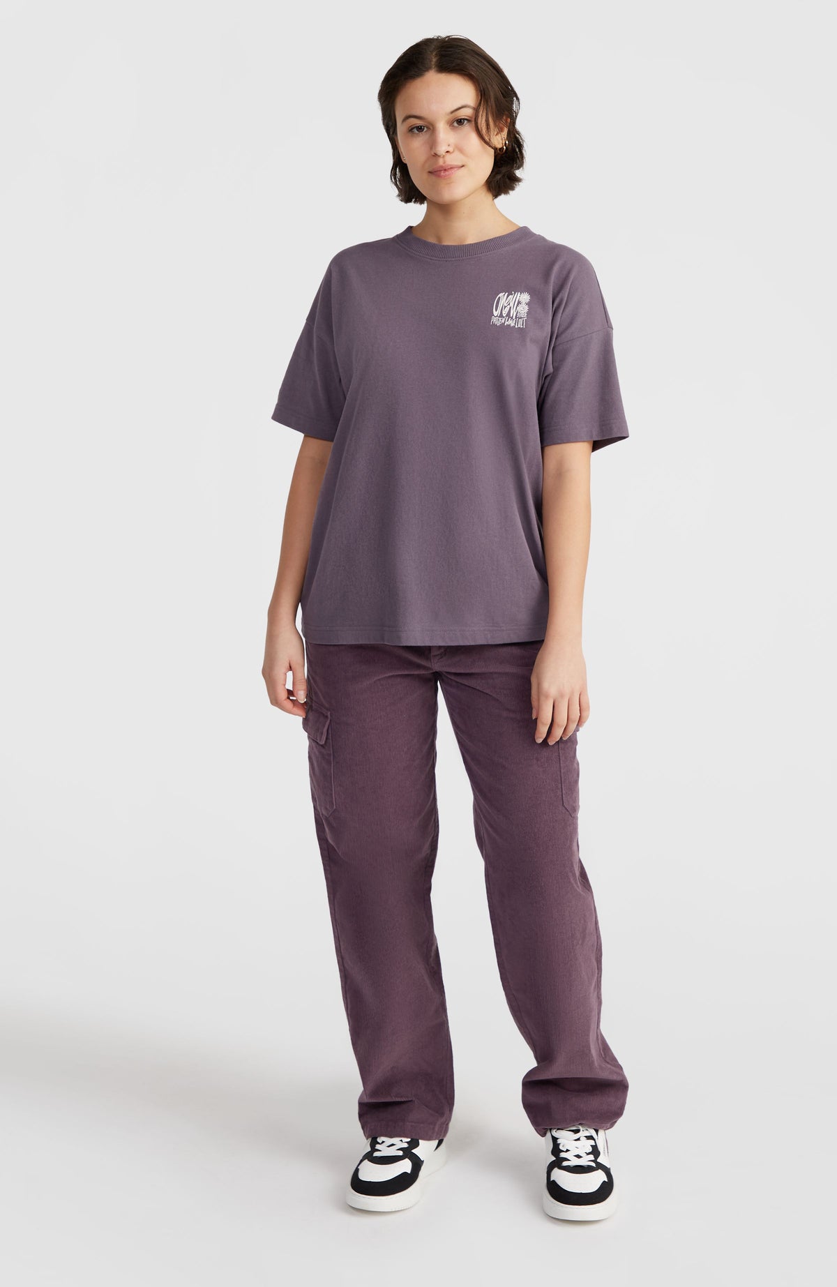 Surf Heroes losvallend T-shirt | Mauve Miracle
