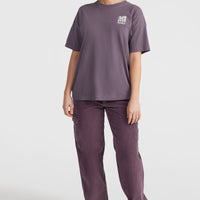 Surf Heroes losvallend T-shirt | Mauve Miracle