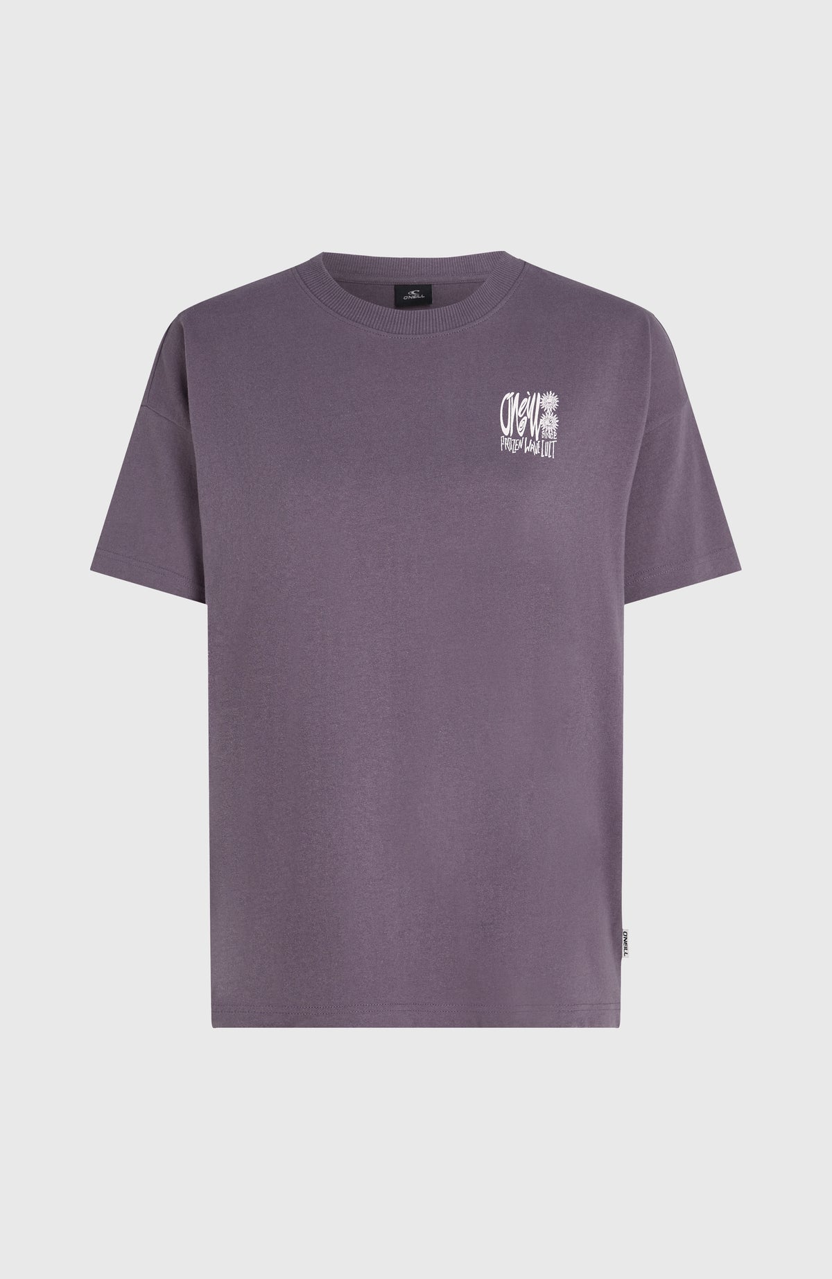 Surf Heroes losvallend T-shirt | Mauve Miracle
