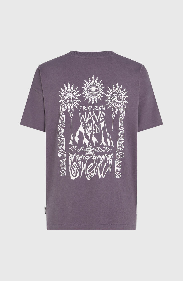 Surf Heroes losvallend T-shirt | Mauve Miracle