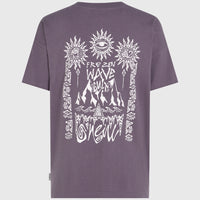 Surf Heroes losvallend T-shirt | Mauve Miracle