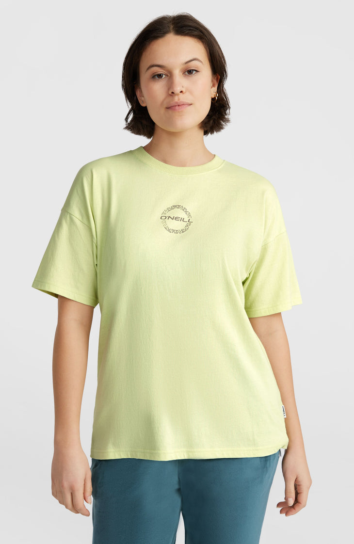 Back Graphic T-shirt | Lime Wash
