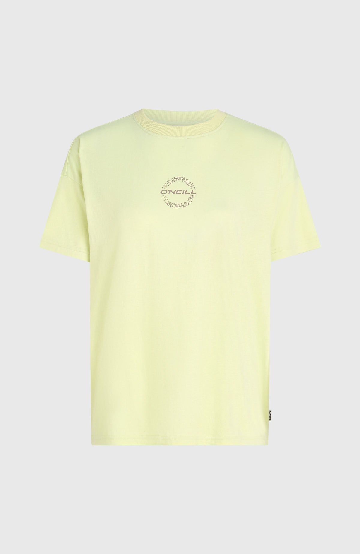 Back Graphic T-shirt | Lime Wash