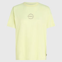 Back Graphic T-shirt | Lime Wash