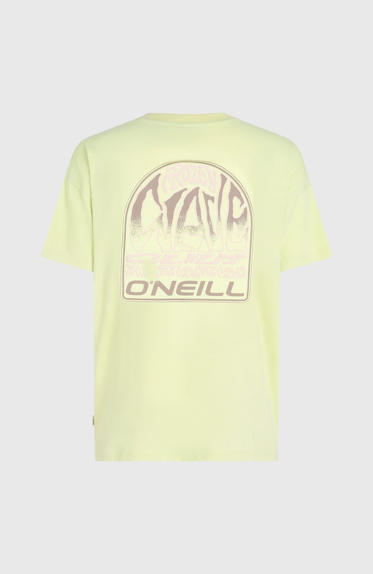 Back Graphic T-shirt | Lime Wash