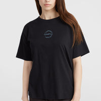 Back Graphic T-shirt | Black Out