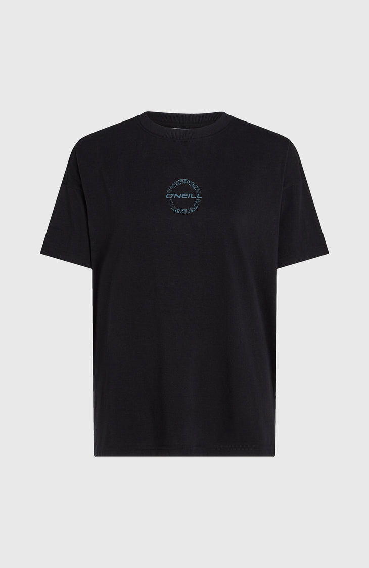 Back Graphic T-shirt | Black Out