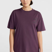 Future Surf Society T-shirt | Aubergine