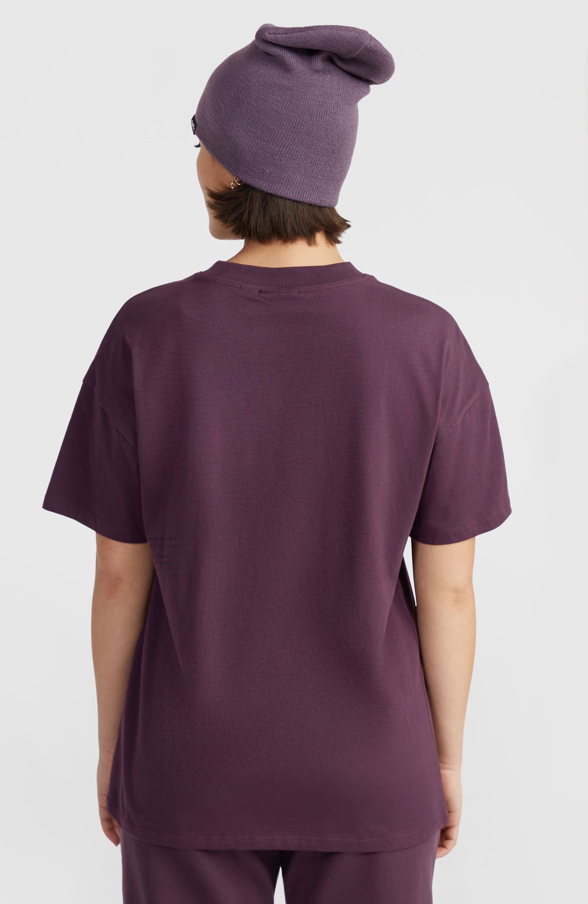 Future Surf Society T-shirt | Aubergine