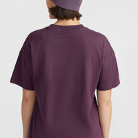 Future Surf Society T-shirt | Aubergine