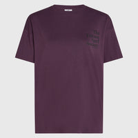 Future Surf Society T-shirt | Aubergine