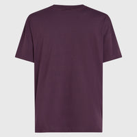 Future Surf Society T-shirt | Aubergine