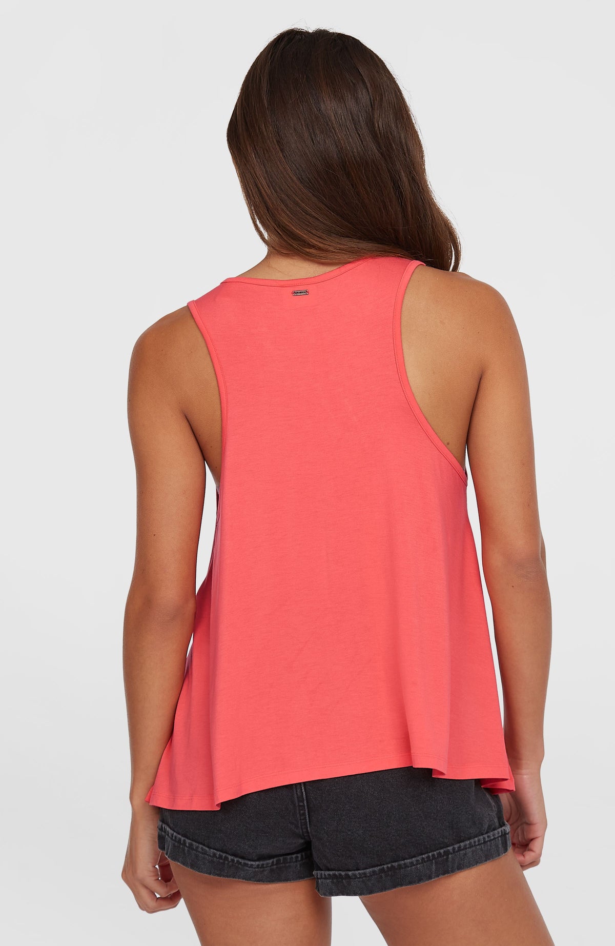 Essentials Tokeena tanktop met borduursel | Froly