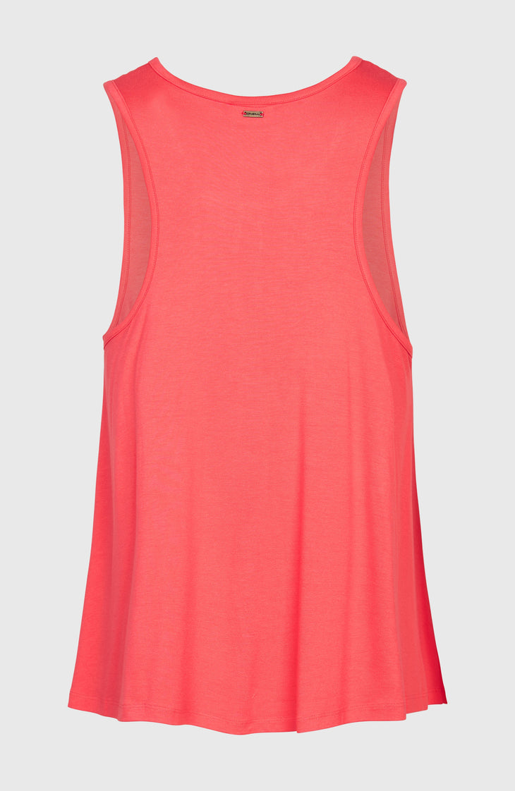 Essentials Tokeena tanktop met borduursel | Froly