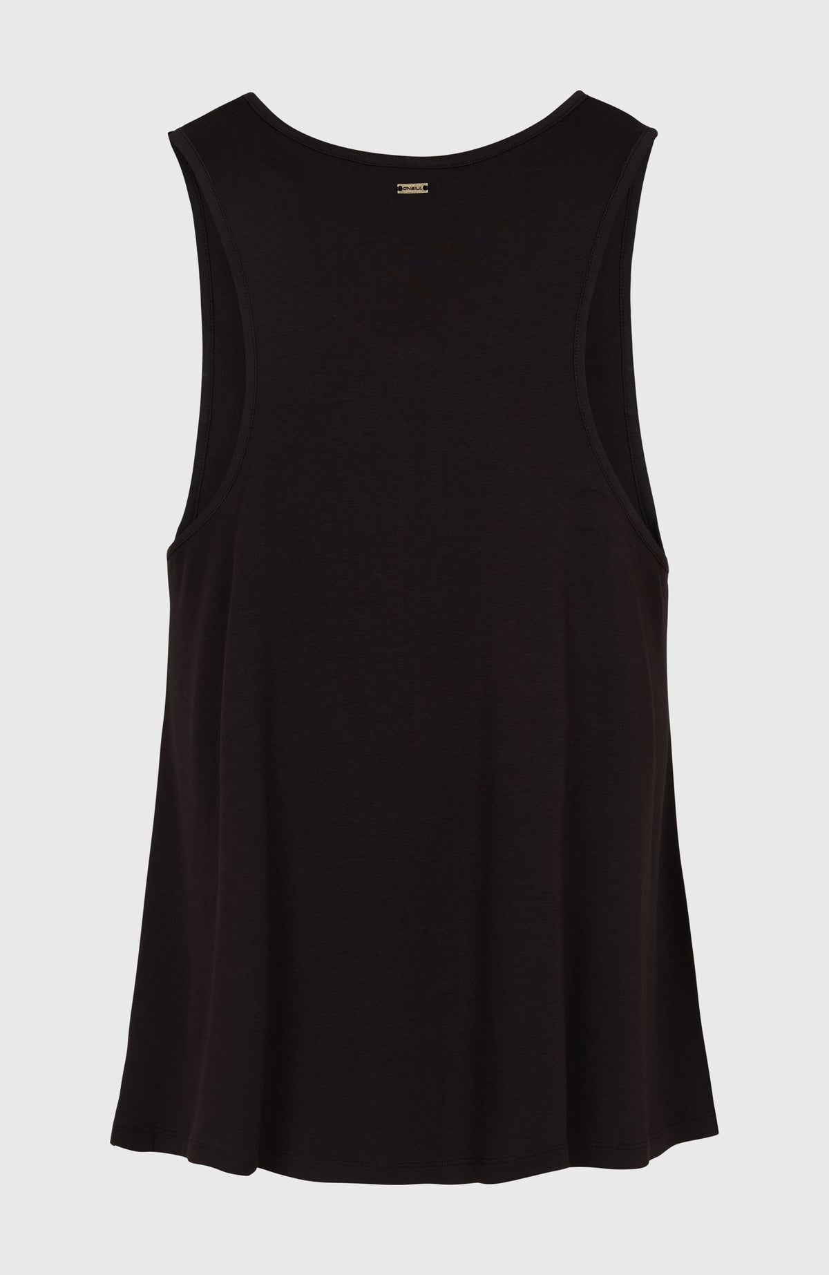 Essentials Tokeena tanktop met borduursel | Black Out